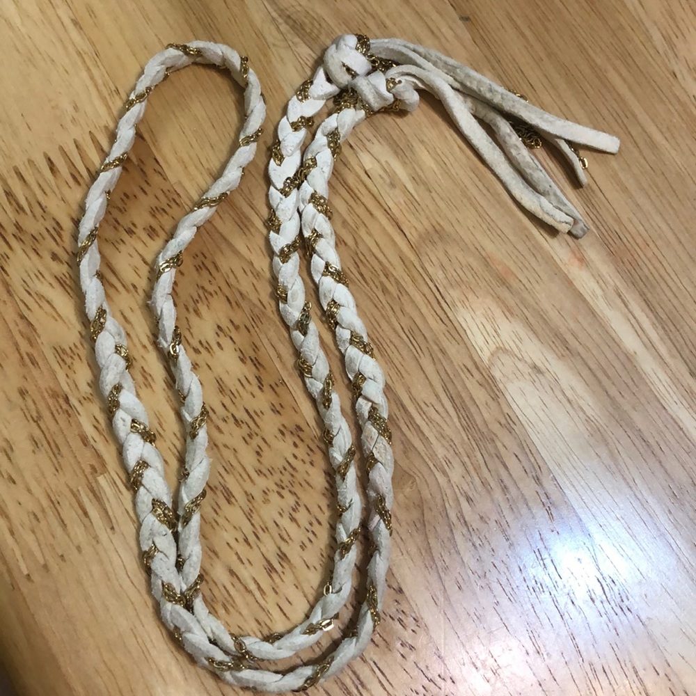 Swords chain necklace